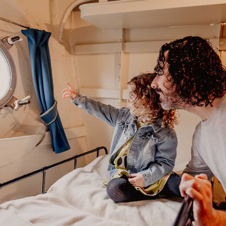 HMS Caroline - Returner Tickets HMS Caroline - Returner Tickets 5