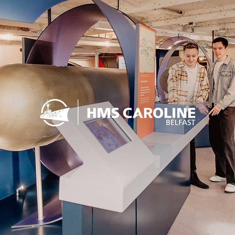 HMS Caroline - Returner Tickets HMS Caroline - Returner Tickets 1