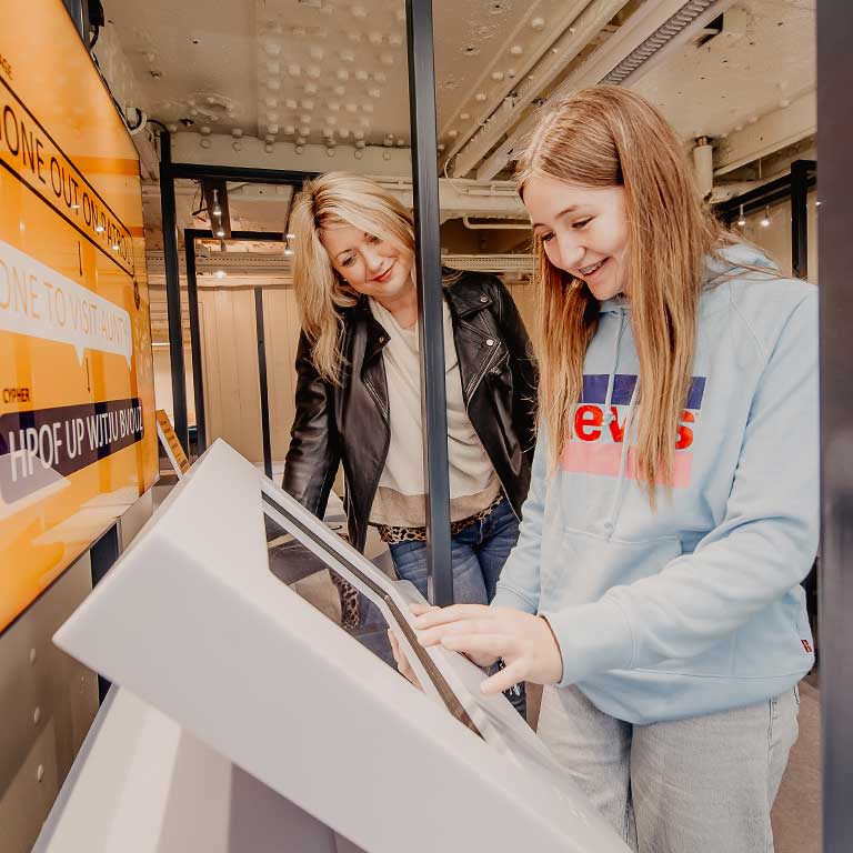 HMS Caroline - Returner Tickets HMS Caroline - Returner Tickets 6