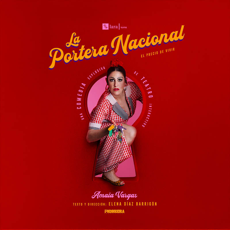 Invierno teatral en Segovia: "La portera nacional" de Elena Díaz Barrigón 1