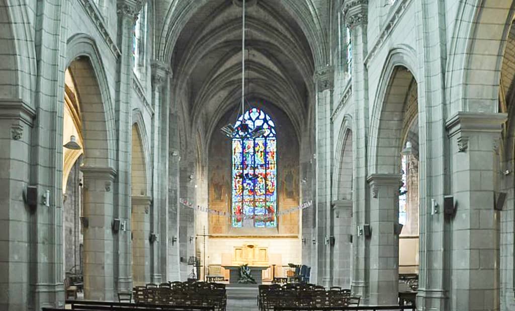 Église Notre-Dame-La-Riche à Tours