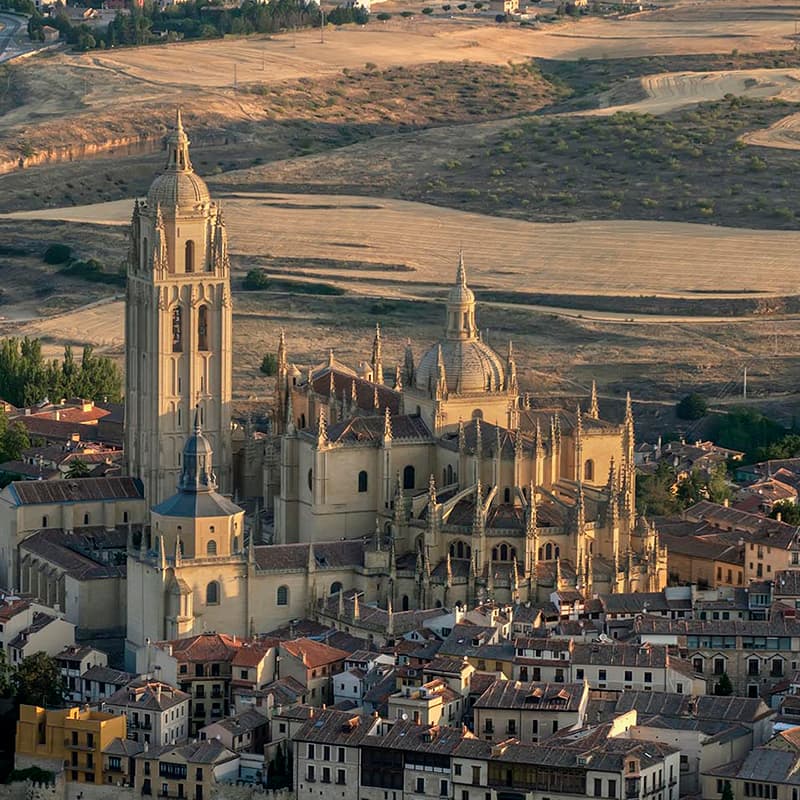 Segovia con Alma: San Frutos en la Catedral Segovia con Alma: San Frutos en la Catedral 1