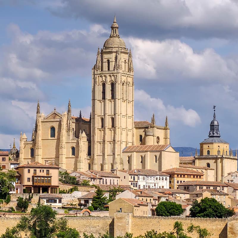 Segovia con Alma: San Frutos en la Catedral Segovia con Alma: San Frutos en la Catedral 2
