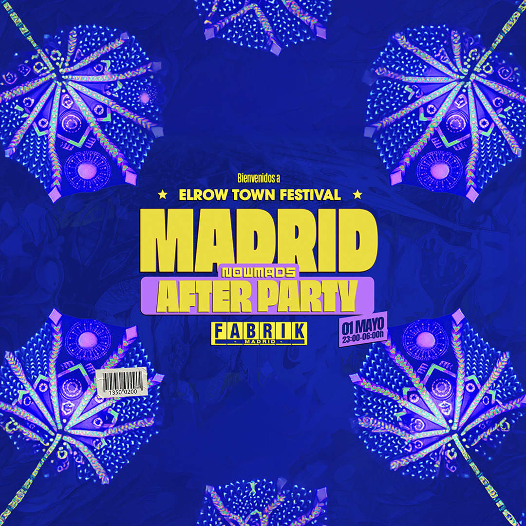 elrow Town 2026 after-party at Fabrik 1