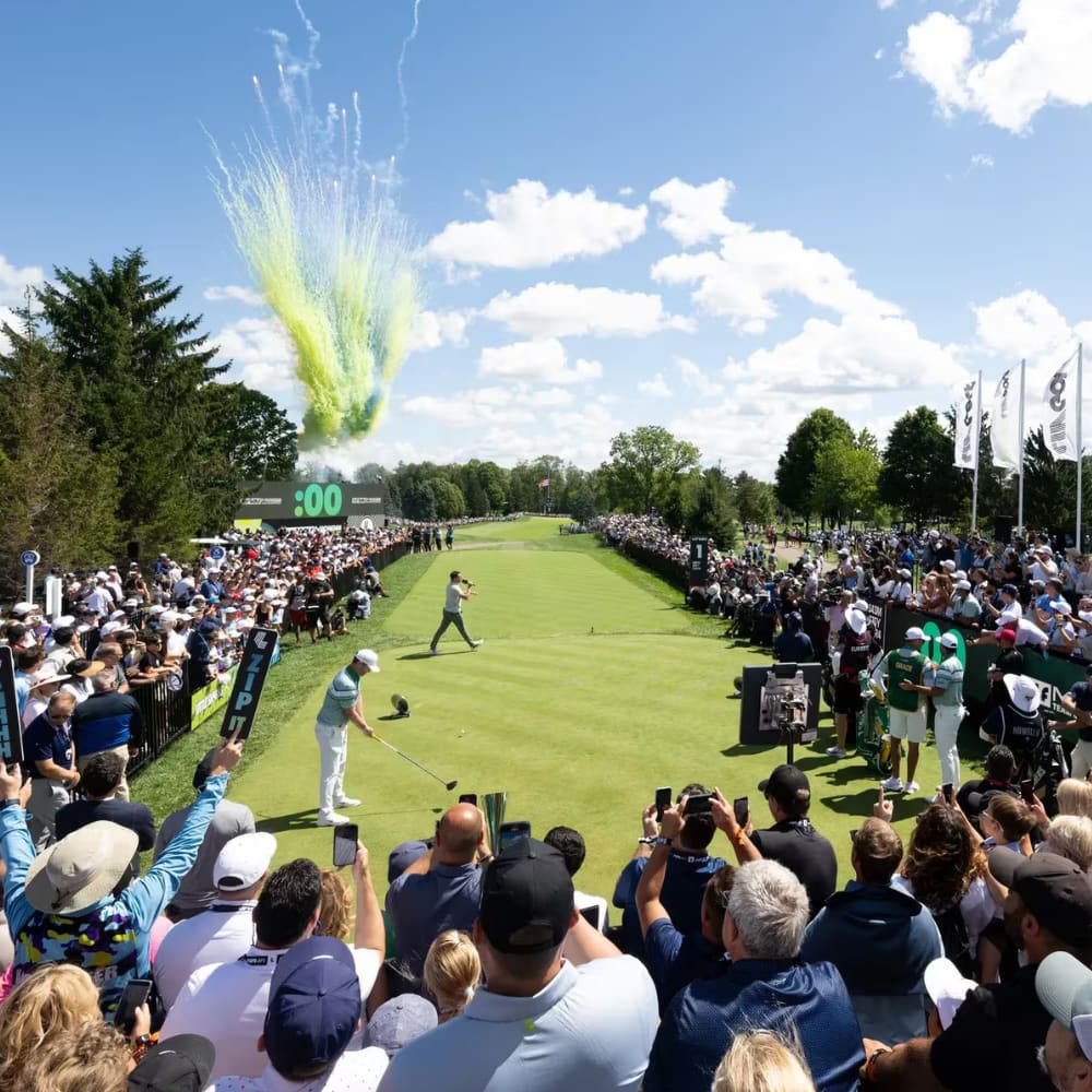 Aramco LIV Golf Michigan Team Championship 2026 - Grounds Aramco LIV Golf Michigan Team Championship 2026 - Grounds 3