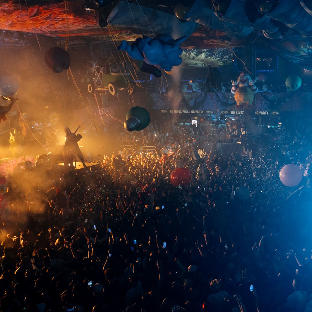 elrow Town 2026 after-party at Fabrik 2