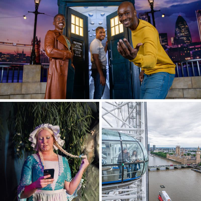 Shrek's Adventure! London + London Eye + Madame Tussauds London-