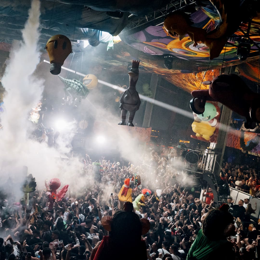 elrow Town 2026 after-party at Fabrik 3