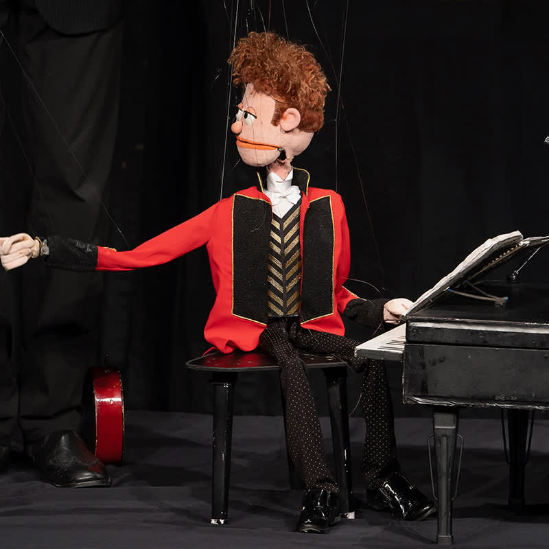 Alex Marionettes. Míster Barti 1
