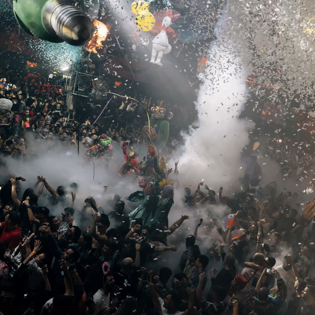 elrow Town 2026 after-party at Fabrik 4