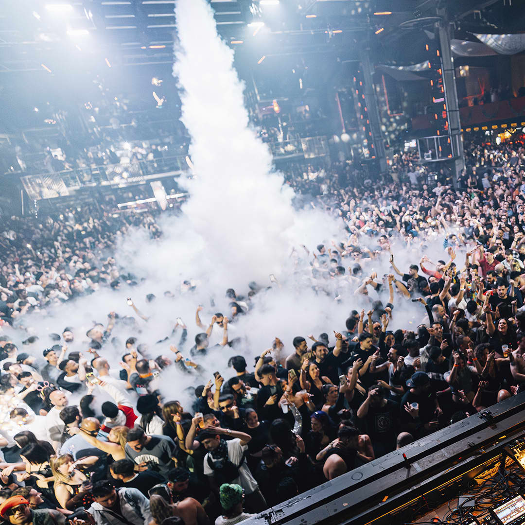 elrow Town 2026 after-party at Fabrik 5