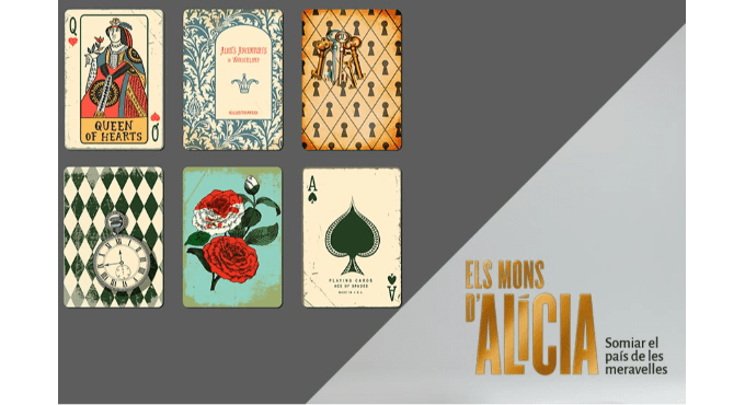 Visita comentada: Els mons d’Alícia 1