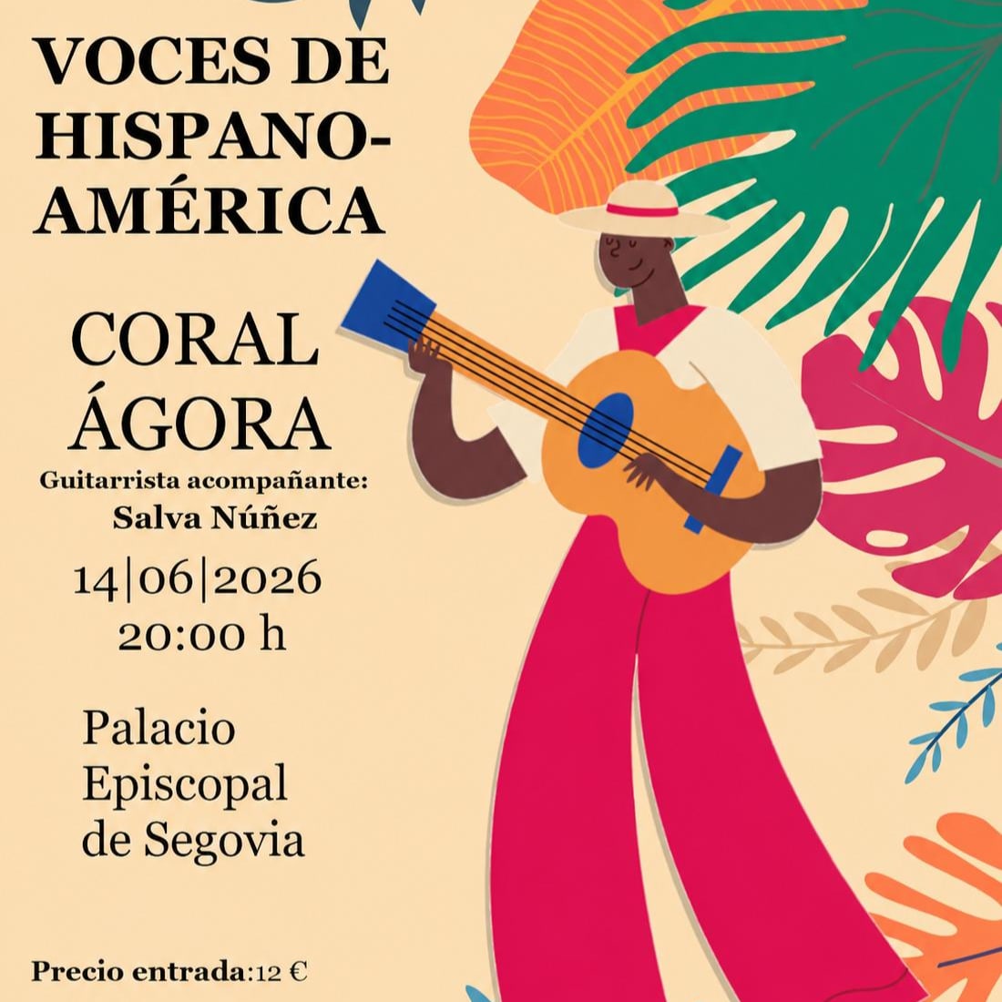 Coral Ágora. Voces de Hispanoamérica Coral Ágora. Voces de Hispanoamérica 2