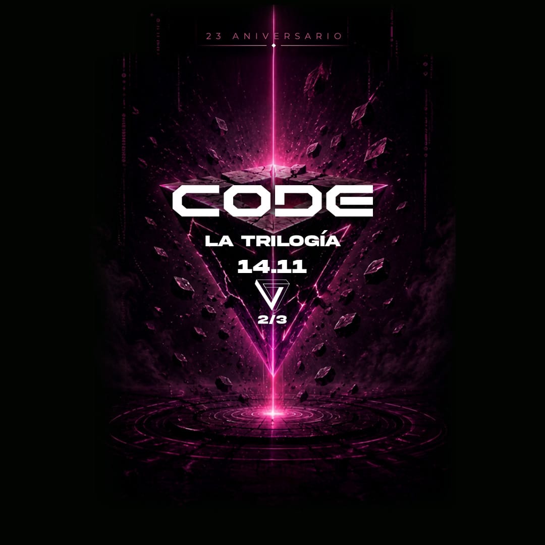CODE 23 Aniversario - La trilogía, segunda parte