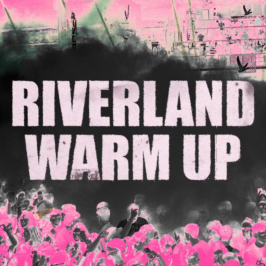 RIVERLAND Warm Up en Fabrik 1