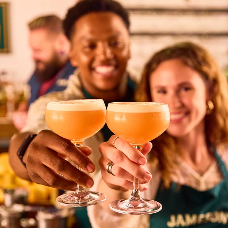 Jameson Cocktail Making Class 5
