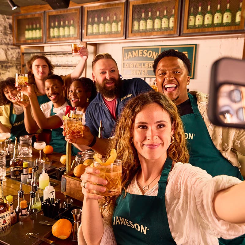 Jameson Cocktail Making Class 3
