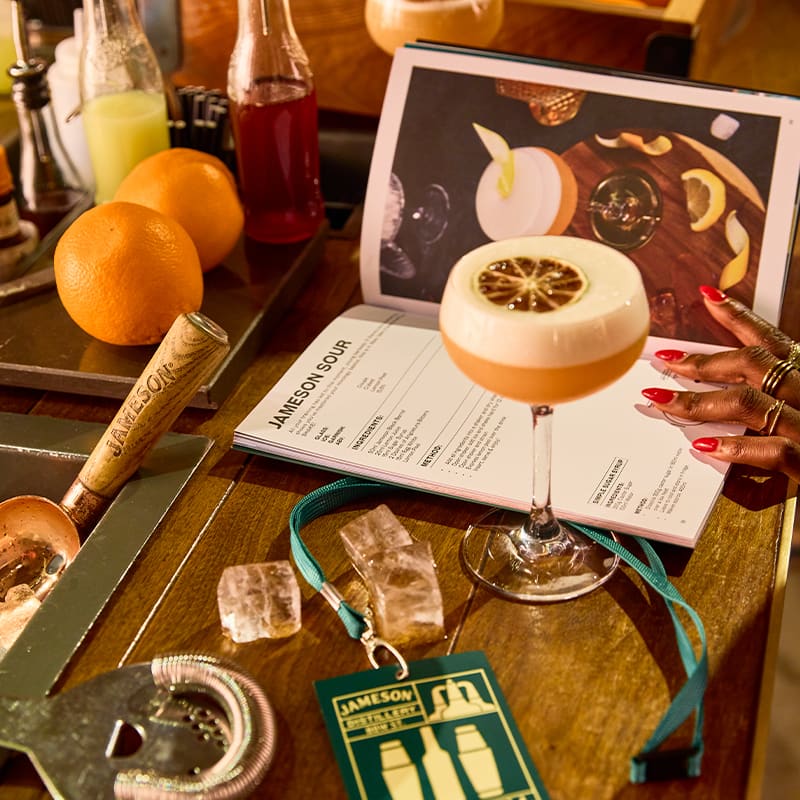 Jameson Cocktail Making Class 2