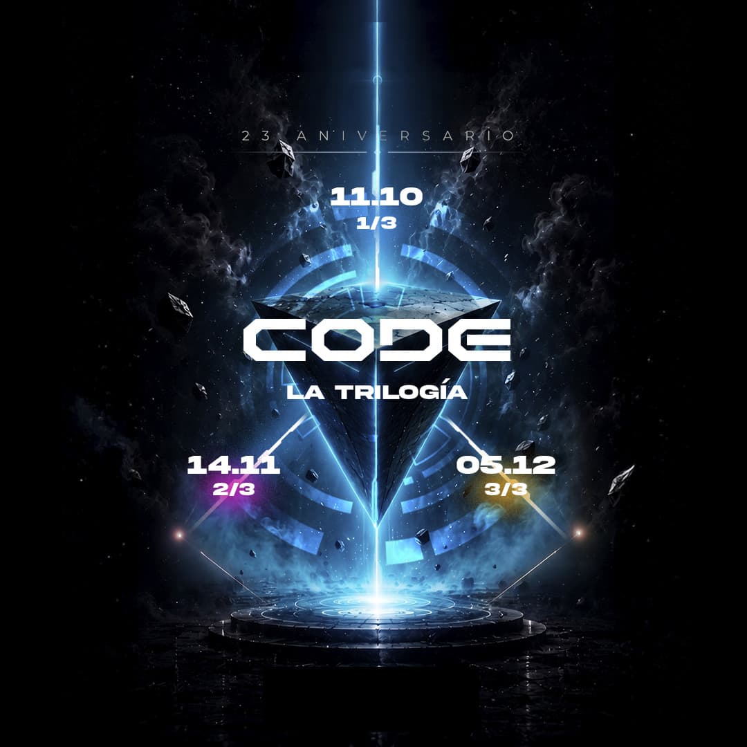 CODE 23rd Anniversary, The Trilogy: 3-Day Pass 1