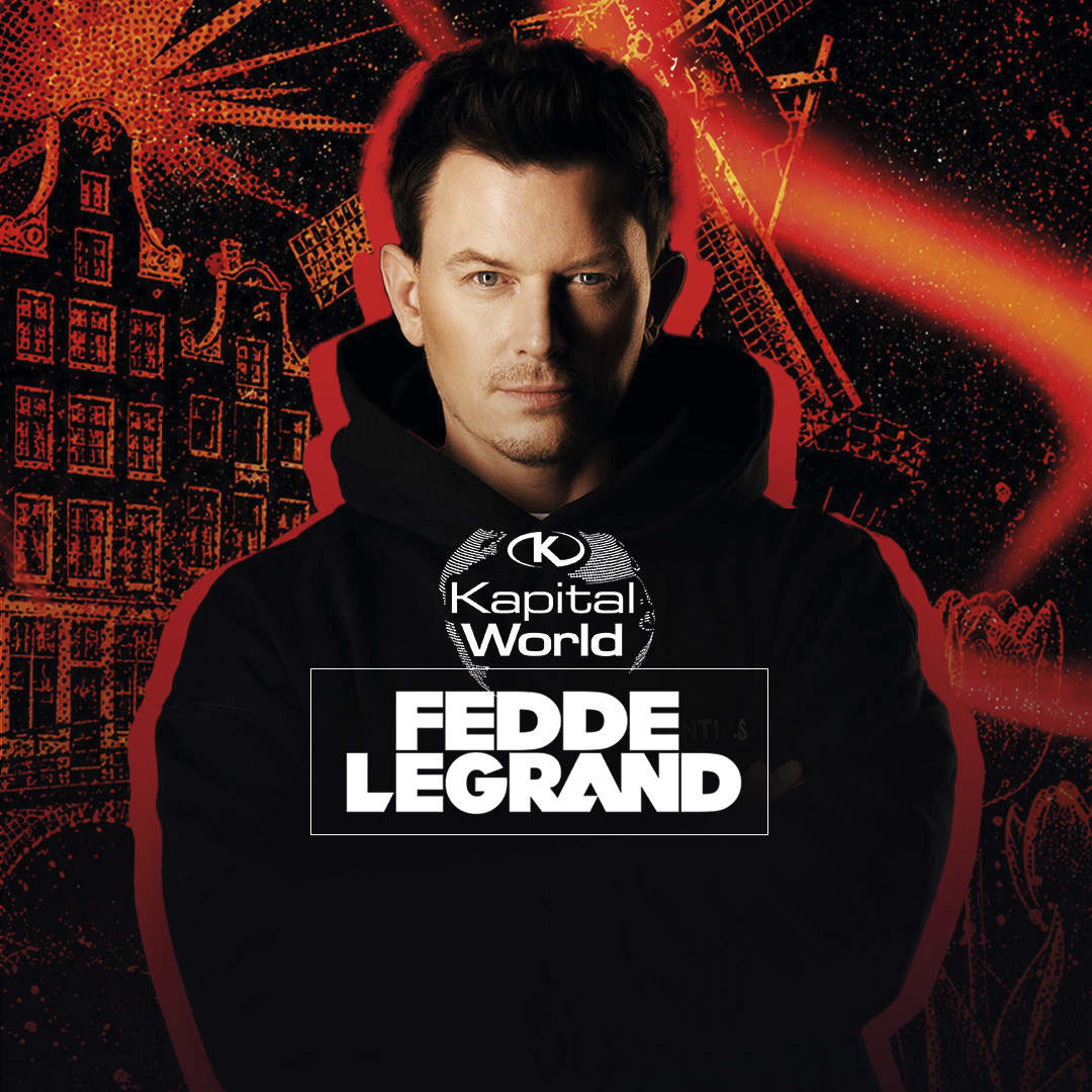 Kapital World con Fedde Legrand 1