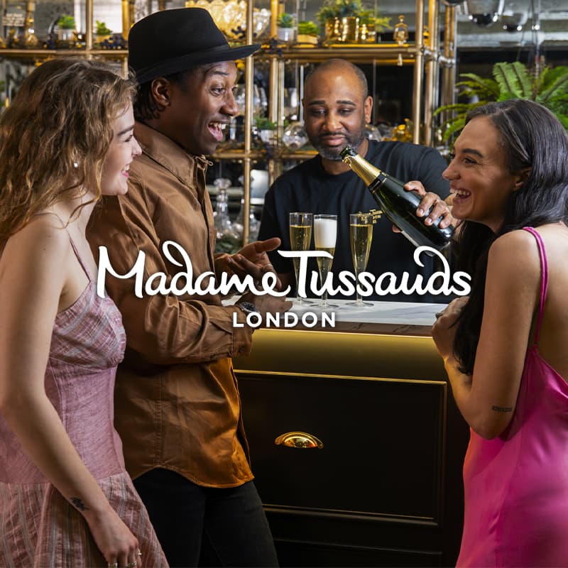 Madame Tussauds: Champagne Experience-