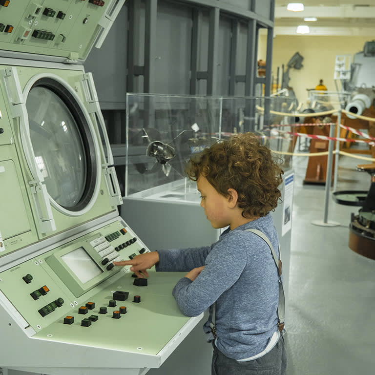 Portsmouth Historic Dockyard - Submarine Museum 3