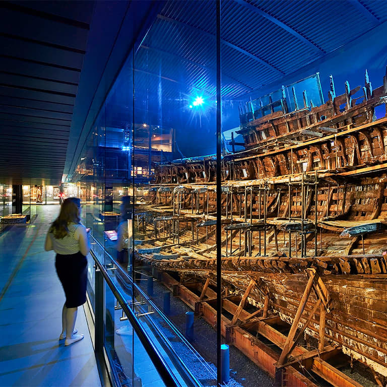 Portsmouth Historic Dockyard - Submarine Museum 6