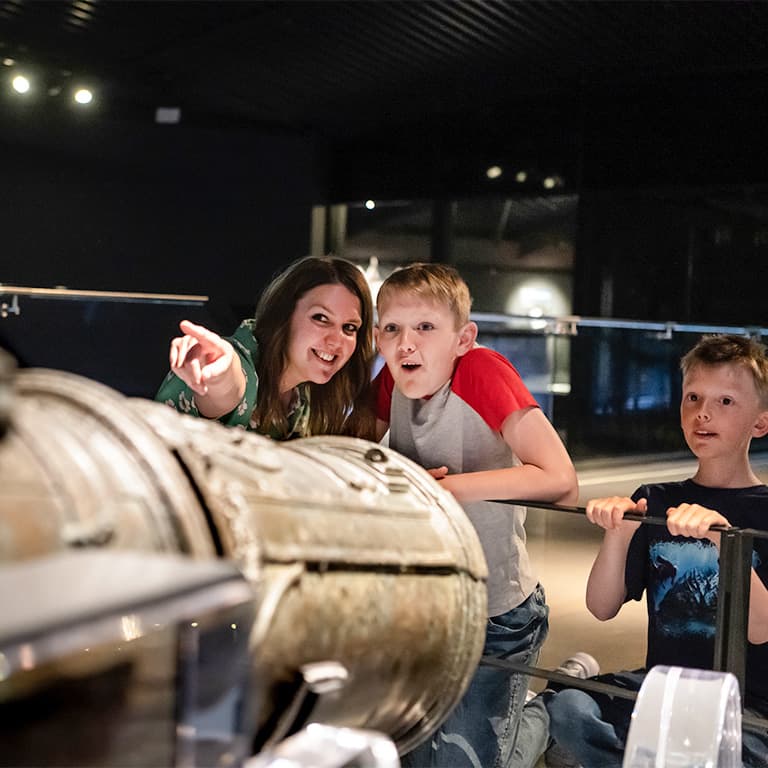 Portsmouth Historic Dockyard - Submarine Museum 7