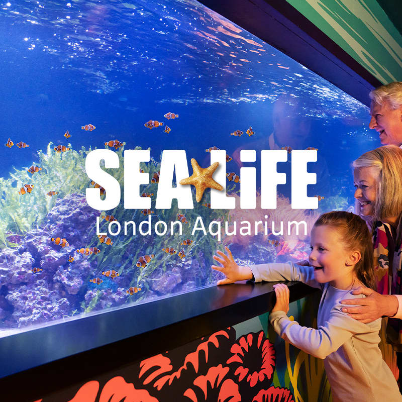 SEA LIFE London Aquarium: Anytime Entry-