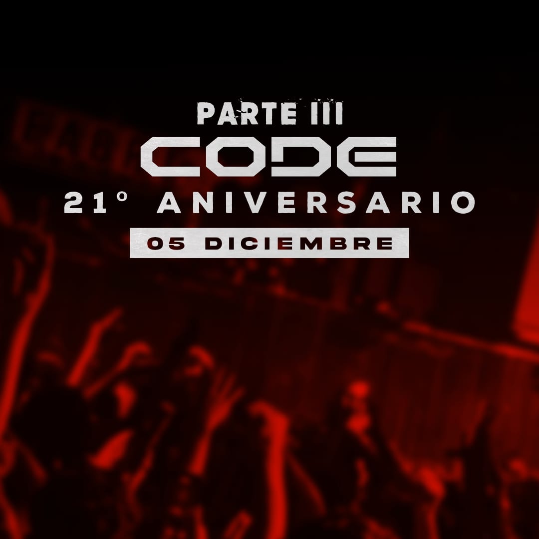 3ª Parte 21 Aniversario Code en Fabrik "La Trilogía" 3