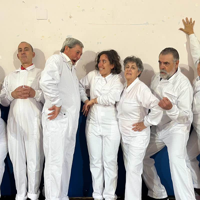 Primavera Teatral de Segovia: Como la Chinche Primavera Teatral de Segovia: Como la Chinche 4