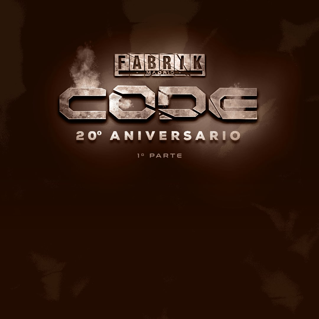 1st Edition 20th Anniversary of Code "The Triology" at Fabrik 1