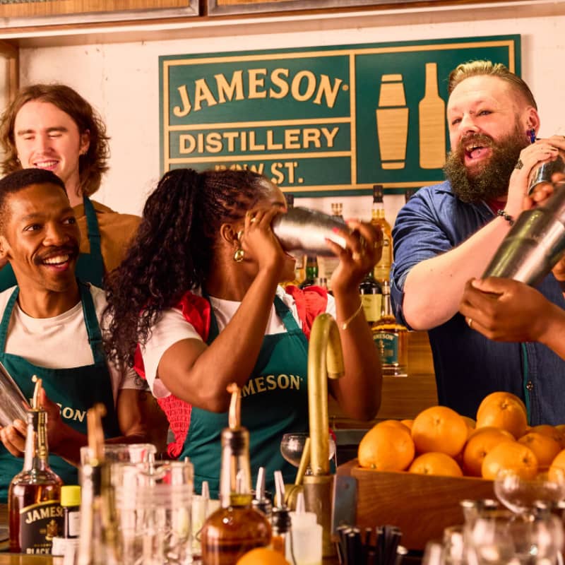 Jameson Cocktail Making Class 1
