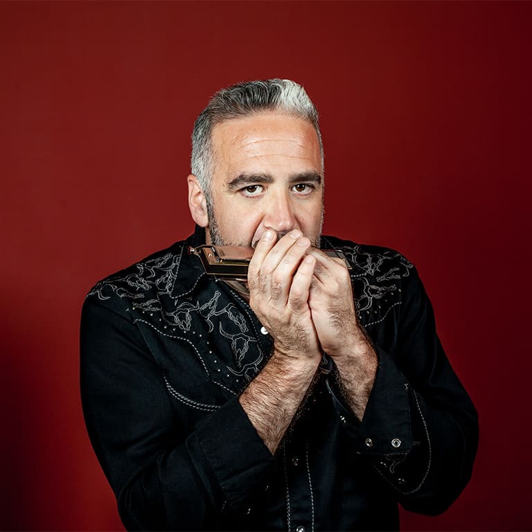 Segoblues: César Crespo & Greg Izor Blues Band 2
