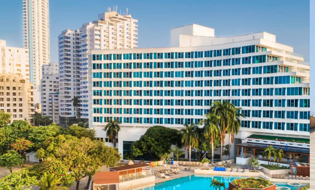 Salón Cartagena, Hotel Hilton Cartagena