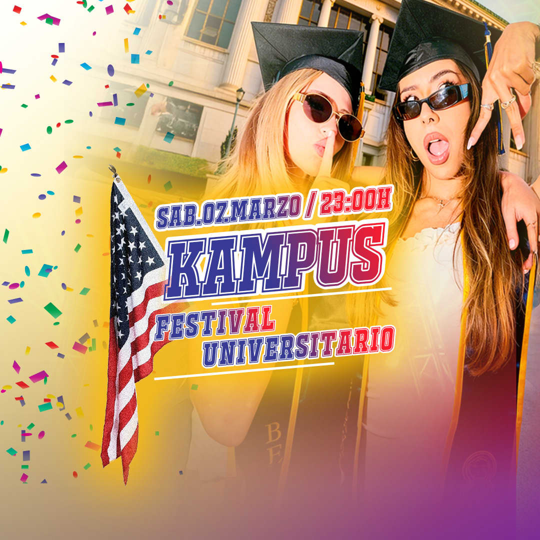 KAMPUS FESTIVAL UNIVERSITARIO en VG 1
