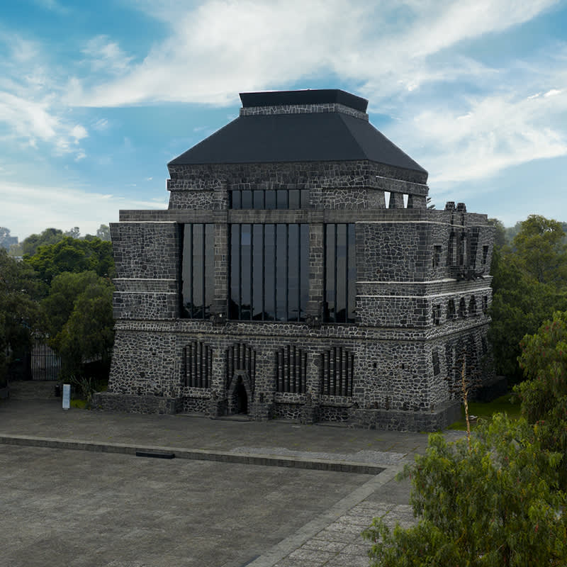 Museo Diego Rivera Anahuacalli 4