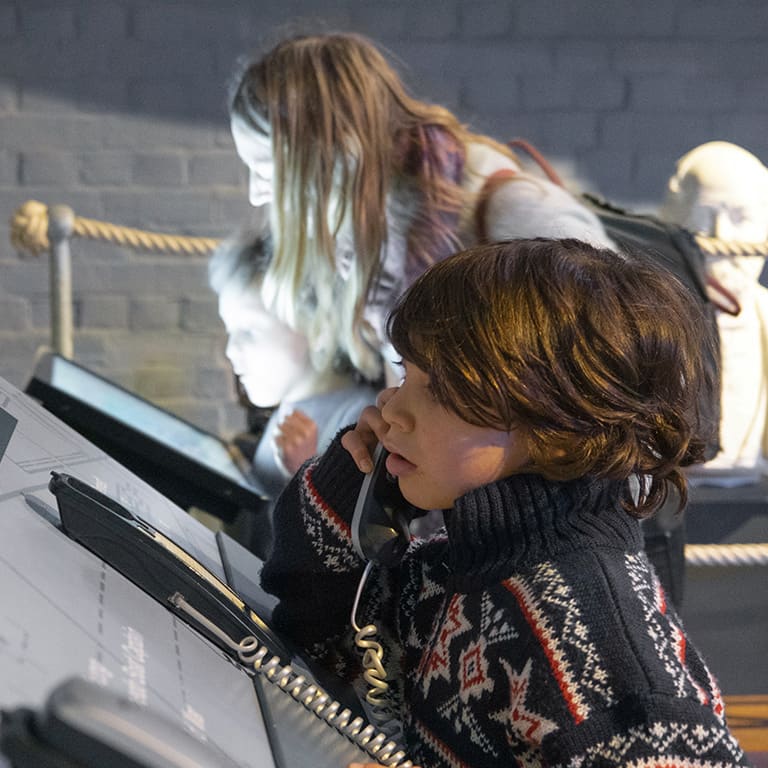 Portsmouth Historic Dockyard - Explosion Museum 2