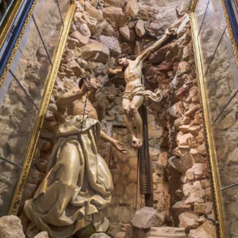 Segovia con Alma: Cueva de Santo Domingo Segovia con Alma: Cueva de Santo Domingo 3