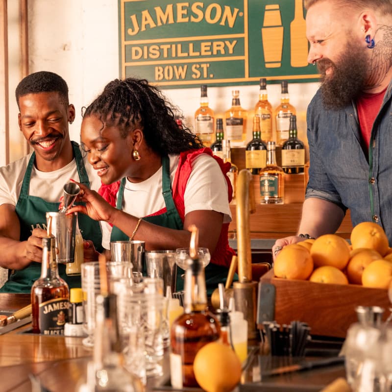 Jameson Cocktail Making Class 6
