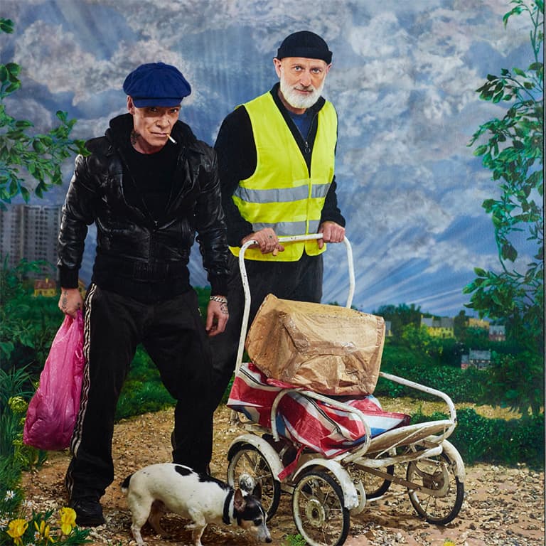Pierre & Gilles. La construcción del símbolo 2