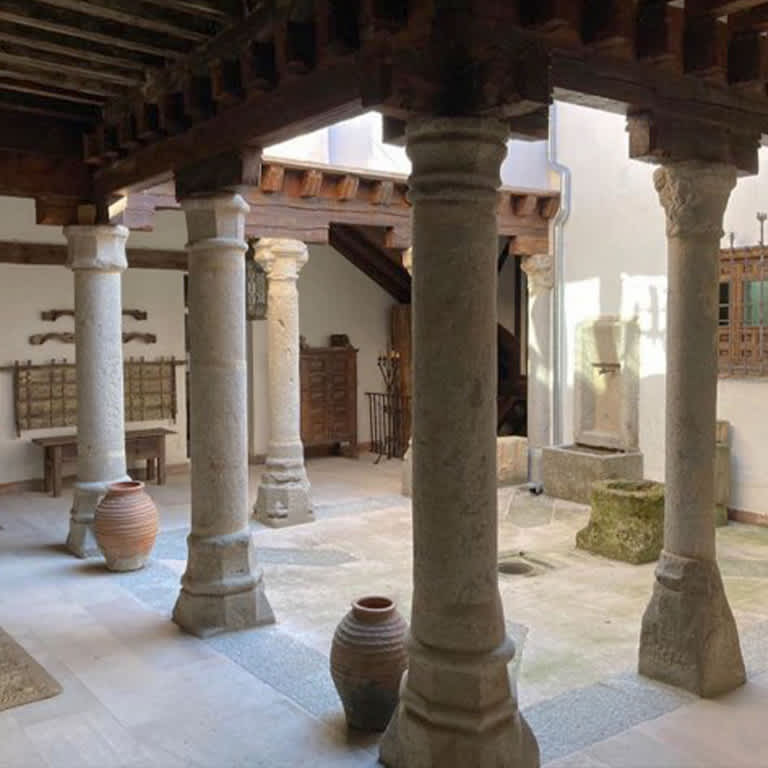 Visita a la Casa de Vaquero Turcios 1