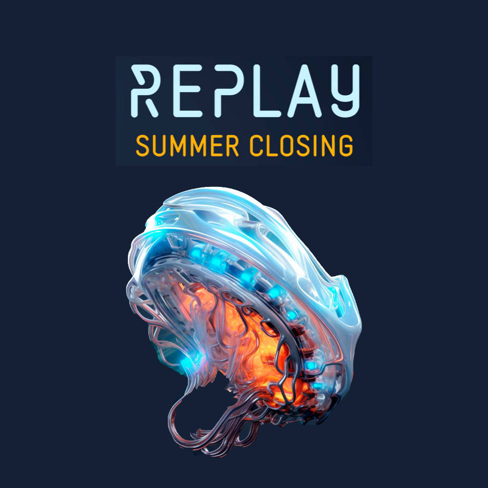 Replay Summer Closing en La Terraza de Fabrik 1