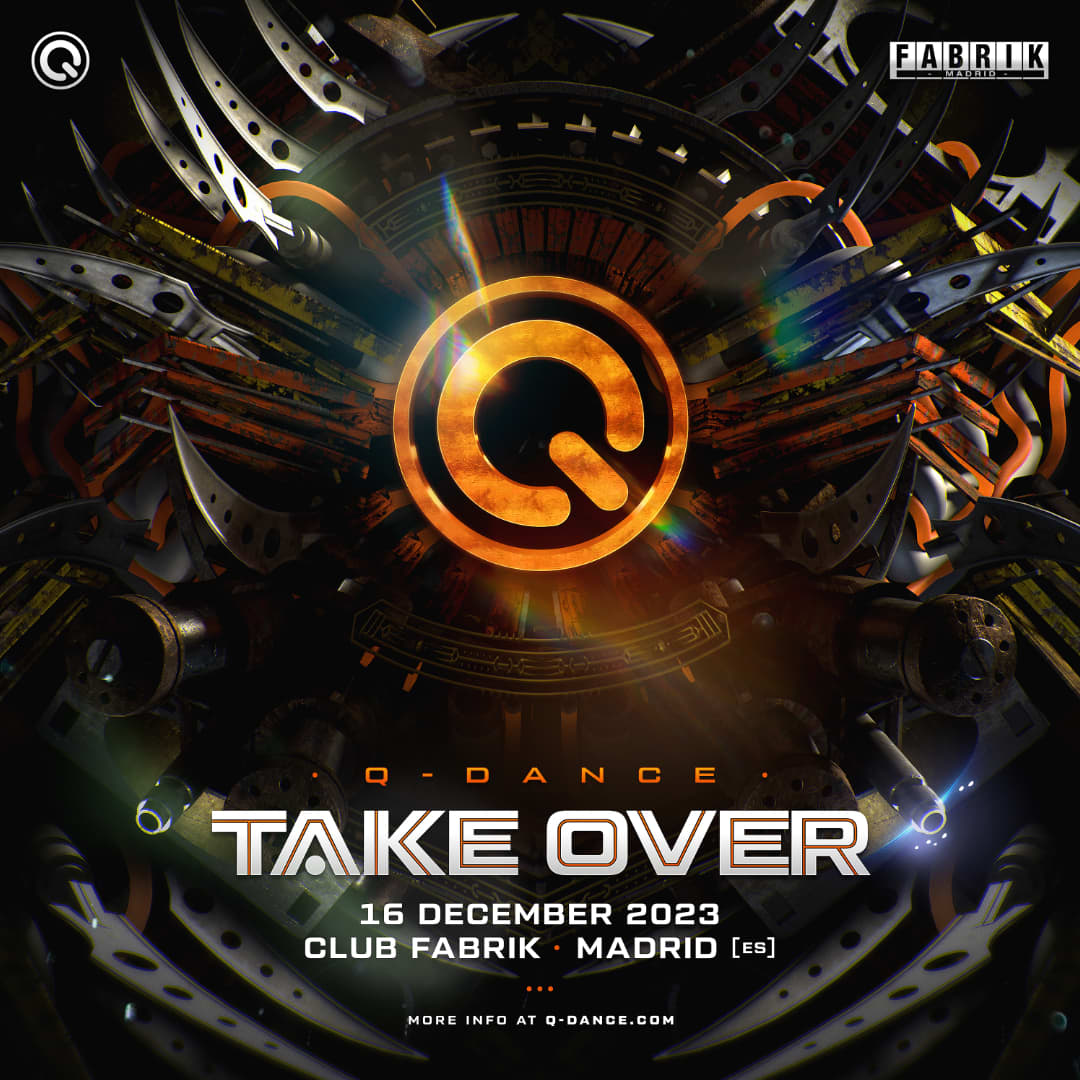 Q-DANCE Takeover en Fabrik 3