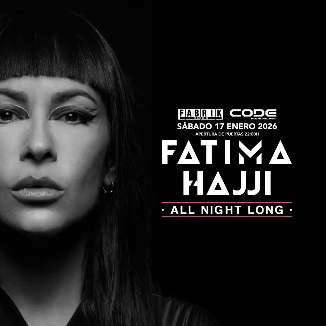 Fatima Hajji - All Night Long - at Fabrik 1