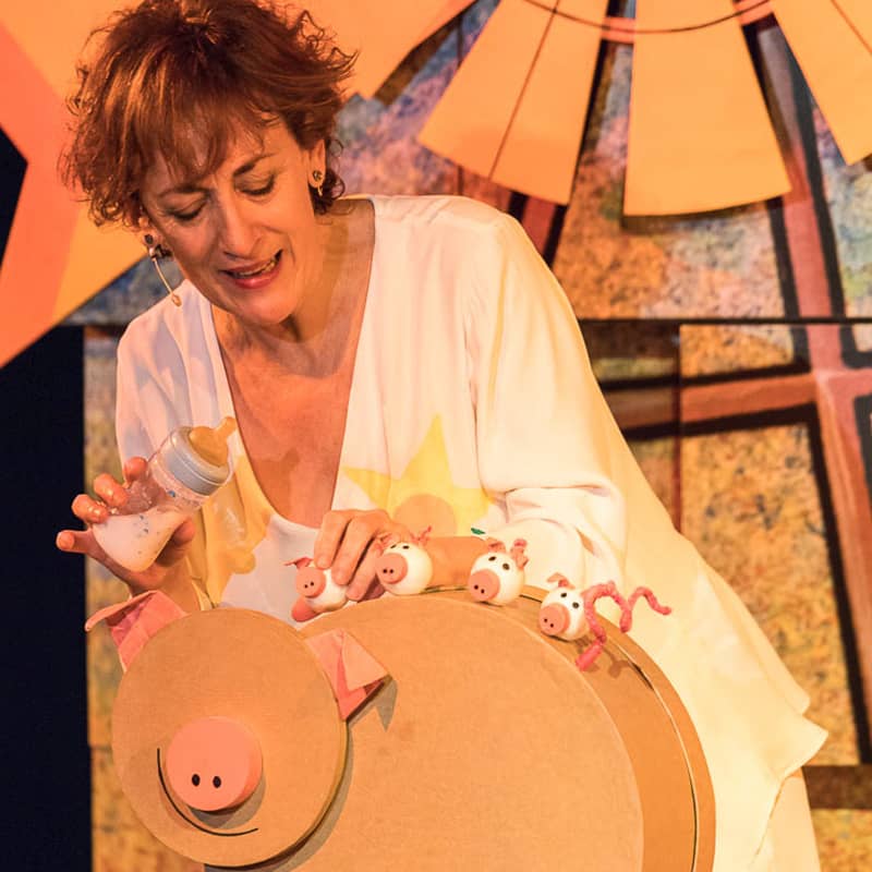 Teloncillo. La Granja 1