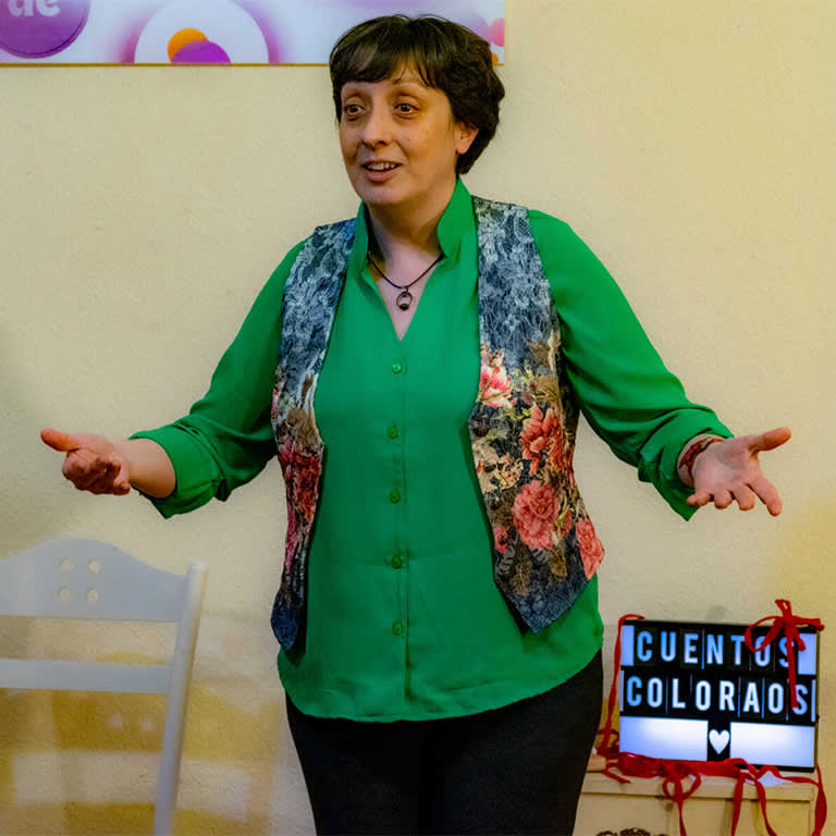 Festival Narradores Orales 2025: Margalida Albertí 1