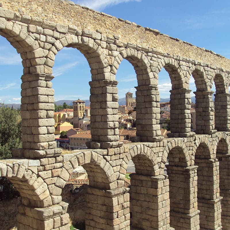 Segovia Decus Romae: Acueducto y Desarenador 1