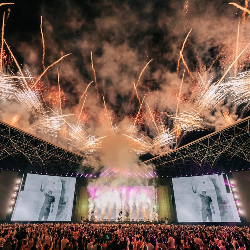 OFFLIMITS Music Festival - Shakira, Jonas Brothers, NE-YO & More 7