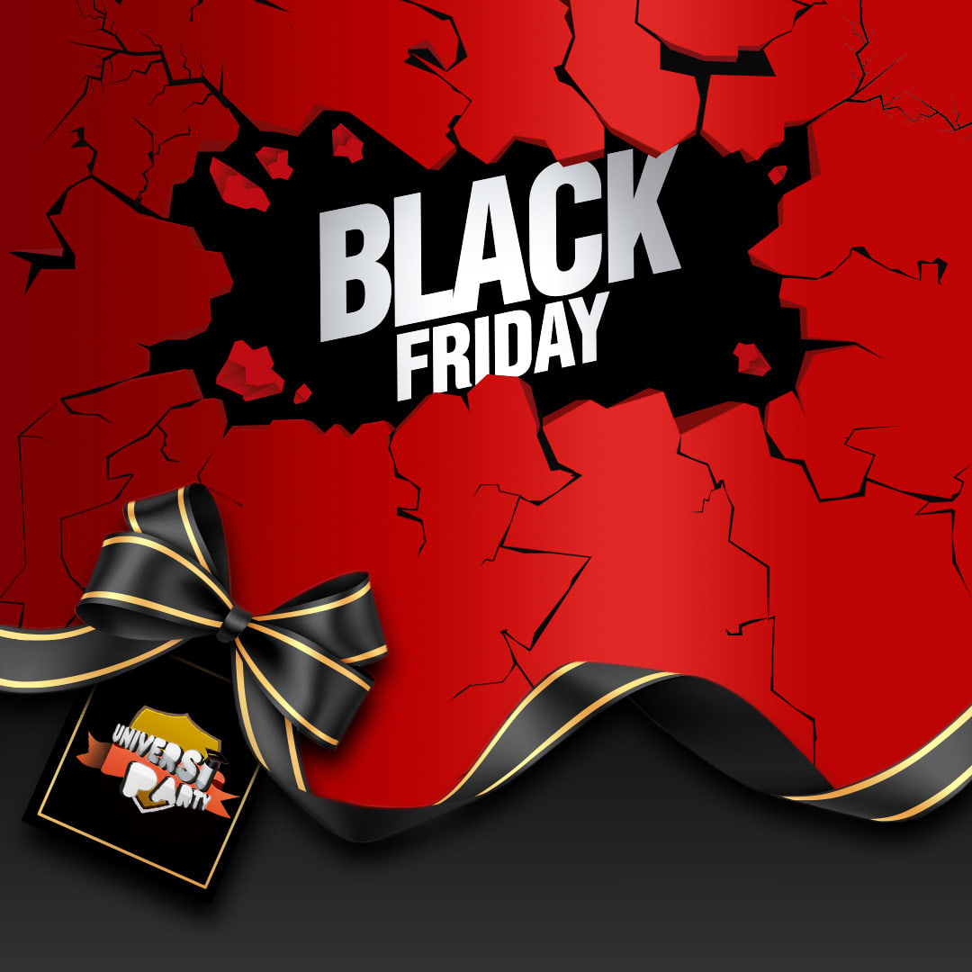 UniversiParty Black Friday en Fabrik 1